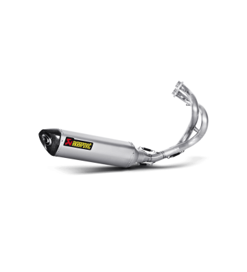 AKRAPOVIC Full Exhaust System for ER-6 N/F / NINJA650 12-16