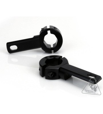 DENALI 22mm-28mm Tube Mount Kit For Mounting Auxiliary Lights