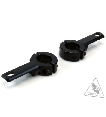 DENALI 22mm-28mm Tube Mount Kit For Mounting Auxiliary Lights