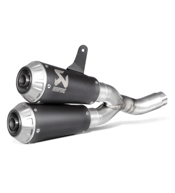 AKRAPOVIC Silencers for SCRAMBLER ICON/URBAN ENDURO/CLASSIC/FULL THROTTLE 15-