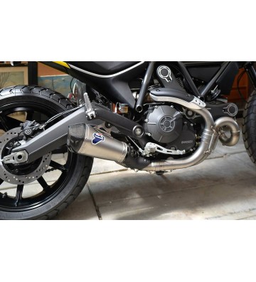 TERMIGNONI Full Exhaust System for SCRAMBLER ICON/URBAN ENDURO/CLASSIC/FULL THROTTLE 15-