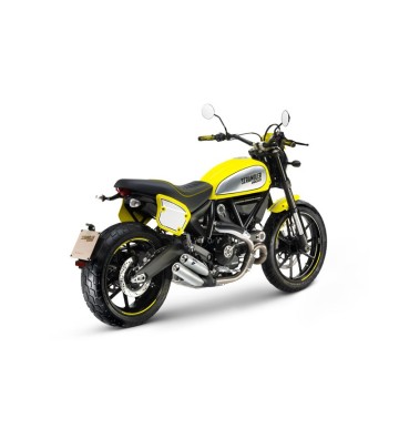 TERMIGNONI Ponteira de Escape para SCRAMBLER ICON/URBAN ENDURO/CLASSIC/FULL THROTTLE 15-