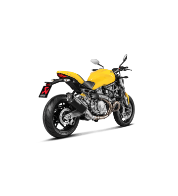 AKRAPOVIC Ponteira de Escape para MONSTER 821 18-