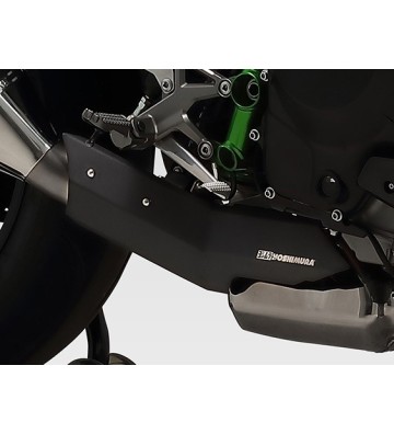 YOSHIMURA Slip-on R-11Sq STREET SPORTS for NINJA H2 15-