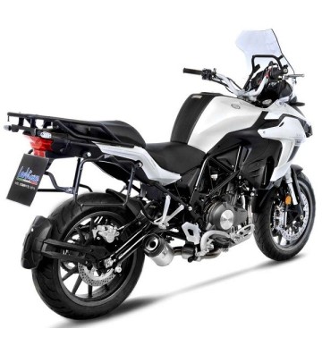 LEOVINCE LV ONE EVO Ponteira de Escape para BENELLI TRK 502 17-