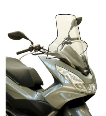 F.FABBRI TUV Windshield for PCX 125-150 15-17