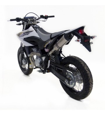 LEOVINCE LV ONE Ponteira de Escape para WR 125 R/X 09-16