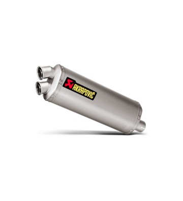 AKRAPOVIC Silencer for CRF1000L Africa Twin 16-17