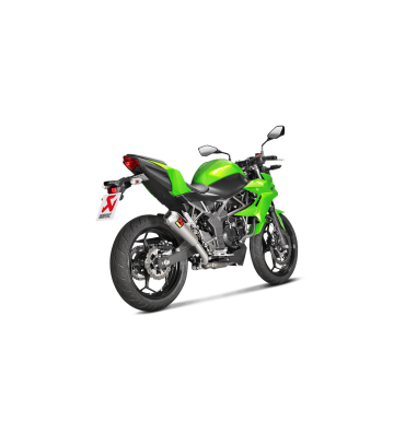 AKRAPOVIC Ponteira de Escape para NINJA 250 SL / Z250 SL 15-17