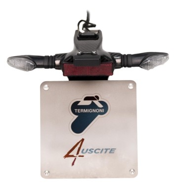 TERMIGNONI License Plate Support for PANIGALE V4 18-