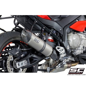 SC PROJECT Oval Silencer High Position for S1000XR 17-