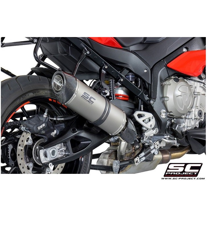 SC PROJECT Ponteira Oval Alta para S1000XR 17-