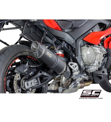 SC PROJECT Ponteira Oval Alta para S1000XR 17-