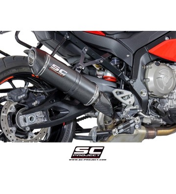 SC PROJECT Oval Silencer High Position for S1000XR 17-