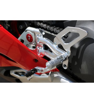 CNC Racing Rear Set Control Kit for PANIGALE V4 18-