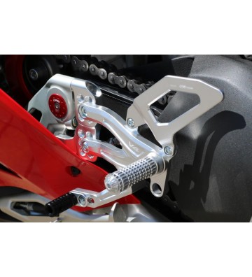 CNC Racing Rear Set Control Kit for PANIGALE V4 18-