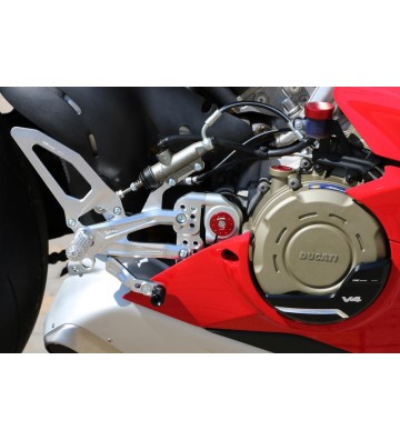 CNC Racing Rear Set Control Kit for PANIGALE V4 18-