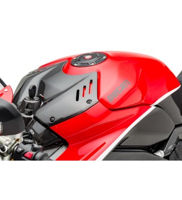 FULLSIX Depósito em Carbono para PANIGALE V4 18-