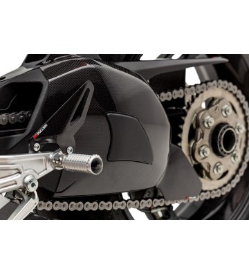 FULLSIX Heel Guards in Carbon for PANIGALE V4 18-